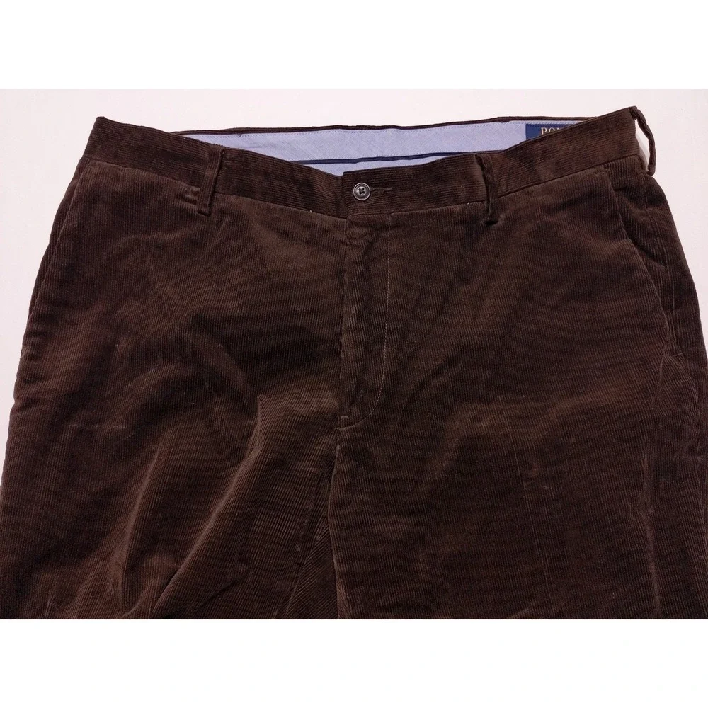 POLO RALPH LAUREN‎ Corduroy Pants Brown ~ 36 x 30